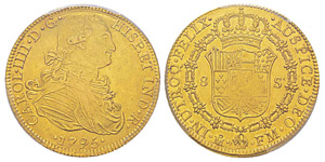 Mexico, Carlos IV 1788-1808 8 ... 