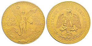 Mexico, 50 Pesos, 1931, AU 41.66 ... 