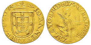 Portugal, Joao III 1521-1557 1/2 ... 