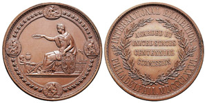 USA Médaille, Exposition de ... 
