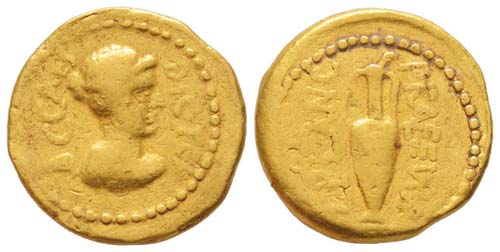 Julius Caesar 13/07/100-15/03/44 ... 
