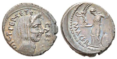  Julius Caesar 13/07/100-15/03/44 ... 