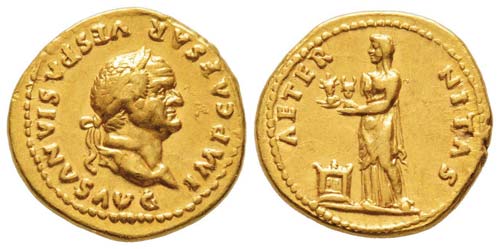 Vespasianus 69-79 après J.-C.  ... 