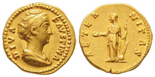 Antoninus Pius pour Faustina, ... 