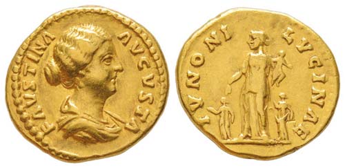 Marcus Aurelius pour Faustina II, ... 