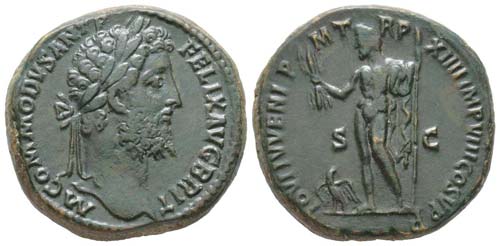 Commodvs 180-192 Sestertius, Rome, ... 