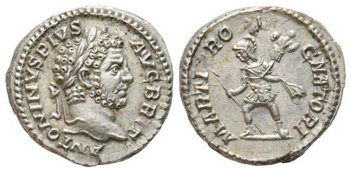 Caracalla 211-217 Denarius, Rome, ... 