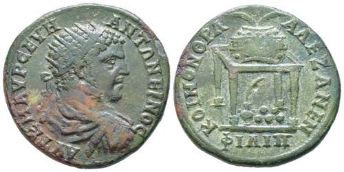 Caracalla 211-217 Bronze ... 