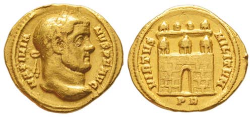Maximianus Hercules 286-310 ... 