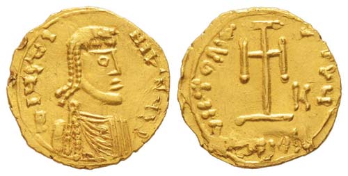 Iustinianus II (Premier règne) ... 