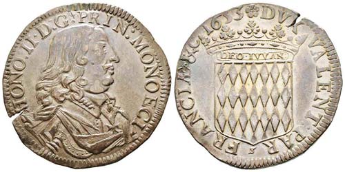 Monaco, Honoré II 1604-1662 ... 