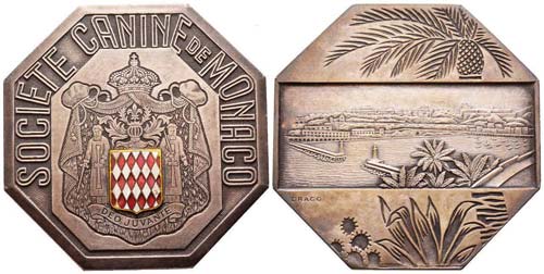 Monaco, Albert Ier 1889-1922 ... 