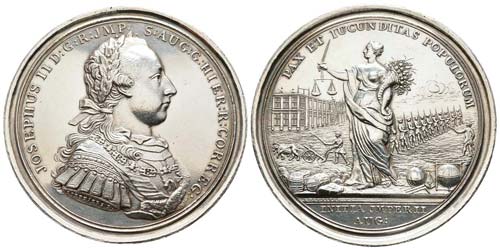 Allemagne, Joseph II 1765-1790 ... 