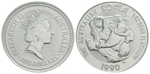 Australie, Elizabeth II 1952- 100 ... 