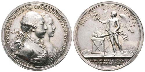 Autriche, Josef II  1765-1790 ... 