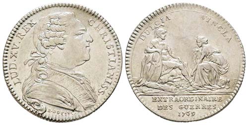 Corse, Jeton, 1769, AG 9.84 g. ... 