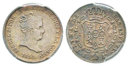 Espagne, Isabel II 1833-1868     1 ... 