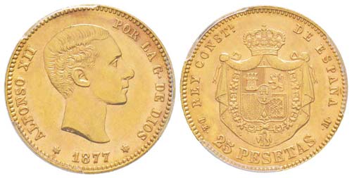 Espagne, Alfonso XII 1874-1886     ... 