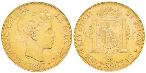 Espagne, Alfonso XIII 1886-1931    ... 