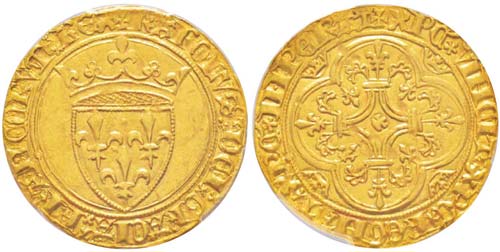 France -  Charles VI (1380-1422) ... 