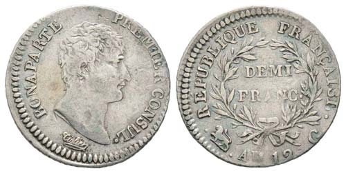 France, Premier Consul 1799-1804   ... 