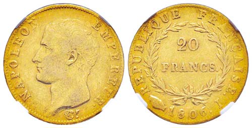 France, Premier Empire 1804-1814   ... 