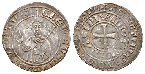 Clemens V 1305-1314 Grosso, Pont ... 