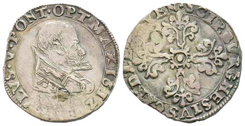 Paulus V 1605-1621, Mezzo Franco, ... 