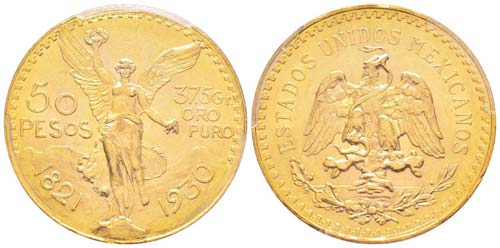 Mexico, 50 Pesos, 1930, AU 41.66 ... 