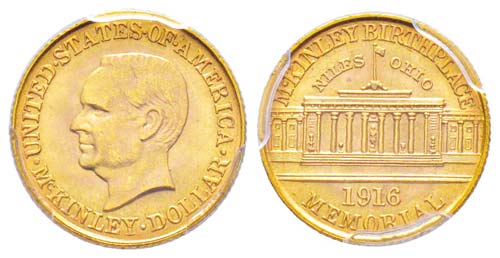 USA, Dollar, 1916, McKinley ... 