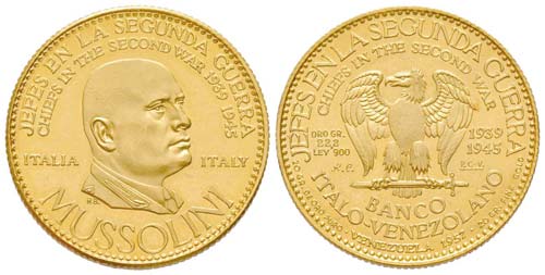 Venezuala Médaille en or pour ... 