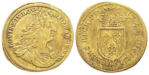 Peso monetario - Jeton, Louis XIV, ... 