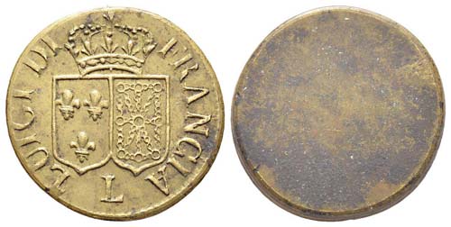 Peso monetario - Louis XVI ... 