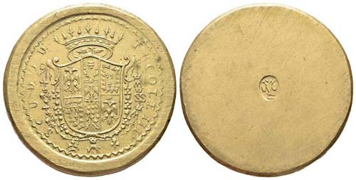 Peso monetario - Ercole III ... 