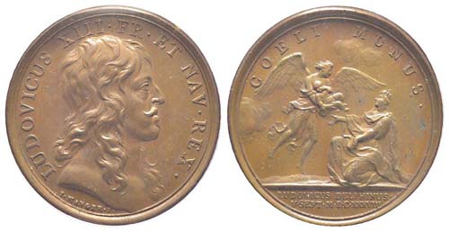 Médaille Bronze Louis XIII, 5 ... 
