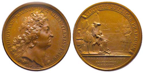 Médaille Bronze Louis ... 