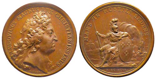 Médaille Bronze Louis ... 