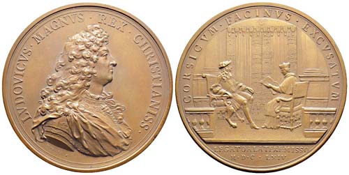 France, Médaille en Bronze Louis ... 
