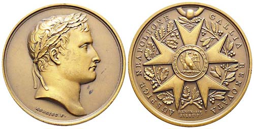 France, Médaille, 1804, Premier ... 