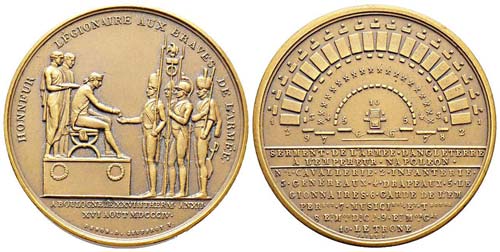France, Médaille, 1804, Premier ... 