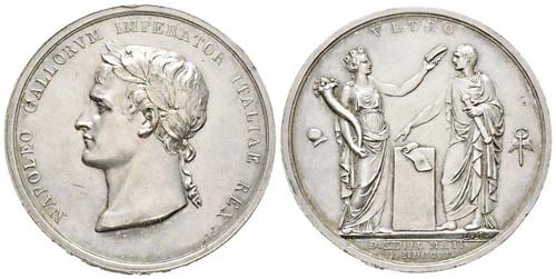 France, Médaille, 1805, Premier ... 