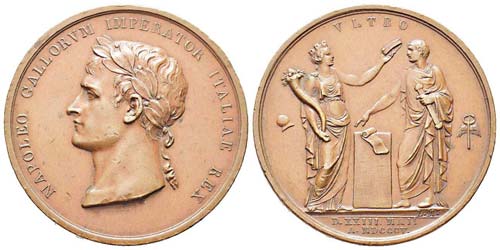France, Médaille, 1805, Premier ... 