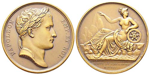France, Médaille, 1807 (1880), ... 