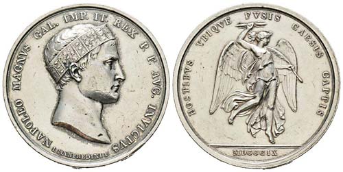 France, Médaille, 1809, Premier ... 