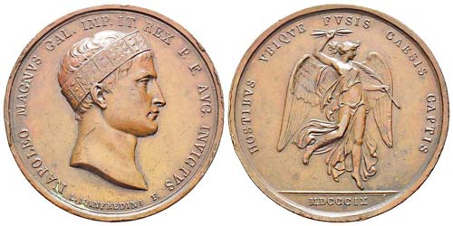 France, Médaille, 1809, Premier ... 