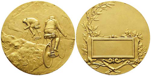France, Médaille, ND, Bronze ... 