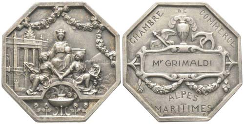 France, Médaille, Nice 1935, ... 