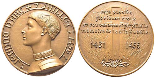 France, 1984, Médaille en Bronze, ... 