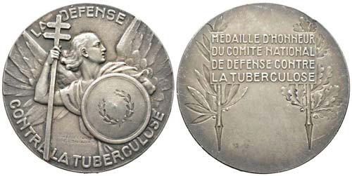 France, Médaille en bronze ... 