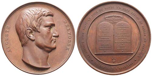 Belgique, 1801-1858, Médaille en ... 